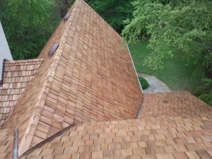 Cedar Shake Roof