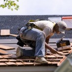 wood roof contractor