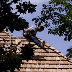 excellent wood shake roofer