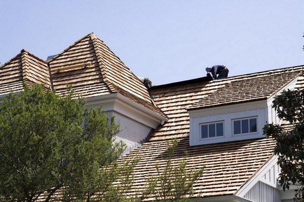 Landfall Wood Shake Roof Install Country Club Wilmington NC