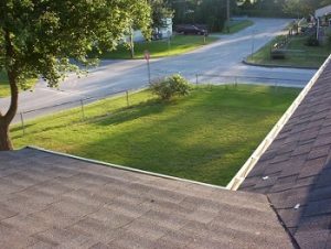 house asphalt shingles