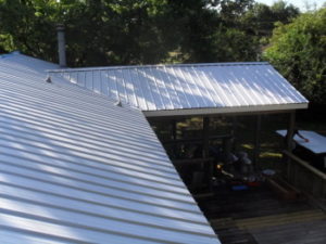 metal roofing