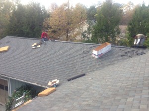 asphalt roofing installation specialists