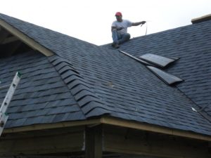 asphalt roof replacement